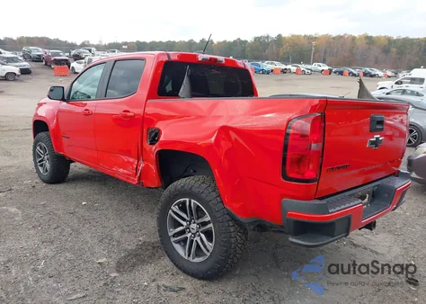 2019 Chevrolet Colorado Wt z USA, uszkodzony, nr VIN 1GCGSBEN0K1343865